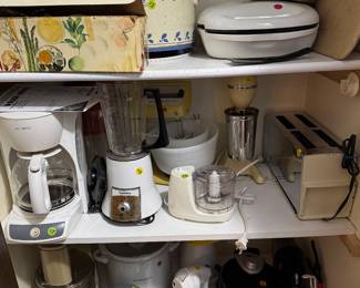 Small kitchen appliances