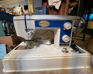 Vintage Necchi-Alco Sewing Machine