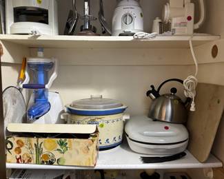 Small kitchen appliances