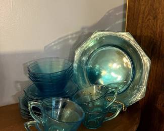 Turquoise by Hazel Atlas