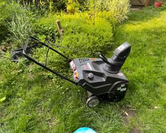 Snowblower