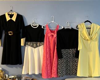 Vintage Dresses (David and Warren, A l'aiglon)