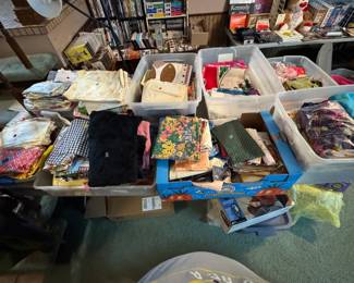 Fabric (Varying Prices and Sizes)