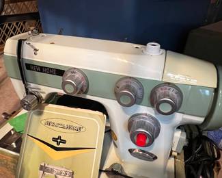 Vintage New Home Sewing Machine
