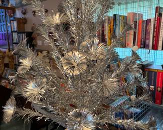 Vintage Aluminum Christmas Tree
