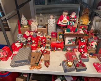 Avon Christmas Items
