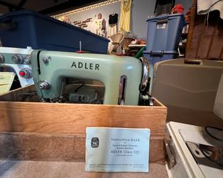 Vintage Adler Sewing Machine