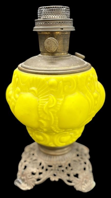 Aladdin Yellow Oil Lamp