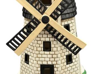 Lefton Windmill Colonial Village