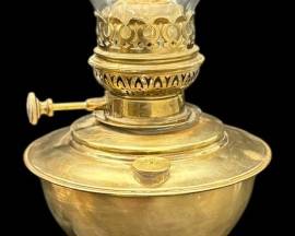 Brass Lampe Veritas Oil Lamp