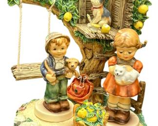 Hummel Base and Figures