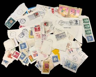 Assorted Postage Stamps