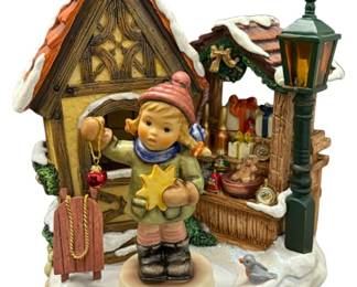 Hummel Holiday Figure Musical Base