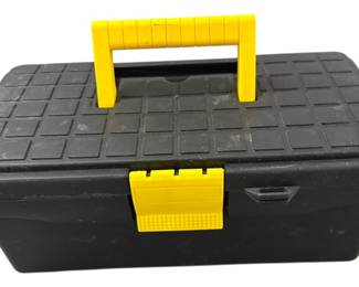 Toolbox with Wrench Set