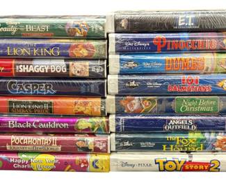NEW IN PKG VHS Tapes