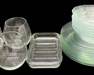 Clear Glass Dishes