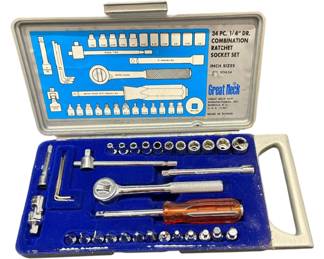 Ratchet Socket Set