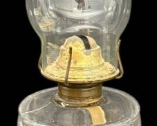 1891 Artichoke Oil Lamp