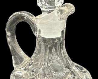 Western Germany Crystal Cruet