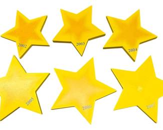Hummel Dated Star Pedestals
