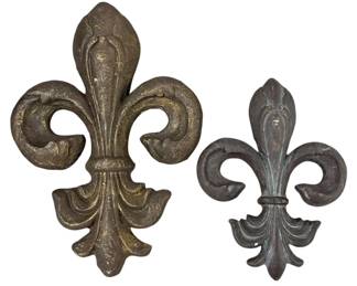 Fleur de Lis Wall Art