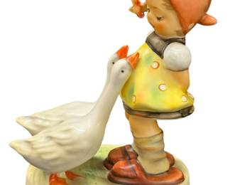 Signed Hummel Goose Girl