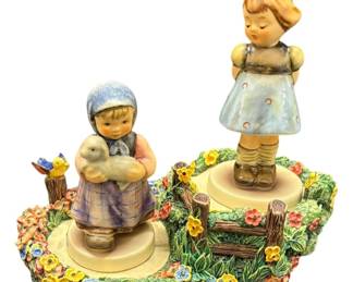 Hummel Base and Figures