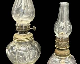 Mini Oil Lamps