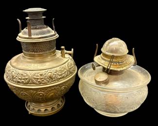 Oil Lamp Bases