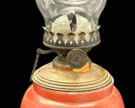 Handpainted Oil Lamp
