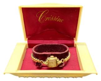 Vintage Art Deco Cressine Ladies Watch