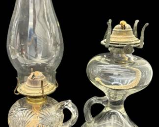 Finger Loop Oil Lamps