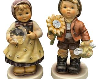 Hummel Sunflowers and Heartfelt Gift