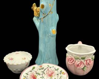 Vintage Ceramic Decor