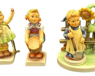 Hummel Porcelain Figures