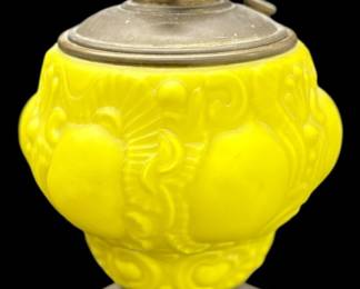Aladdin Yellow Oil Lamp