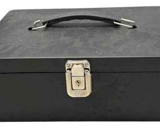 Metal Locking Cash Box