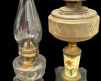 Oil Lamps