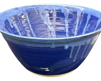 Salt Glazed Pottery Bowl