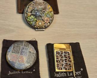 Judith Leiber, Jay Strongwater compacts