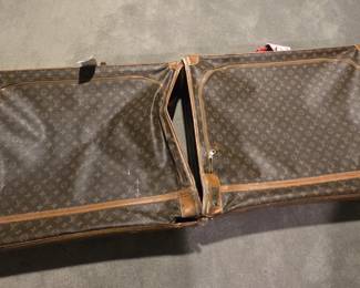 Louis Vuitton vintage luggage, used condition