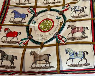 Hermes Scarf