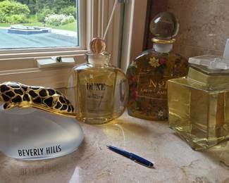 Massive sized perfume bottles