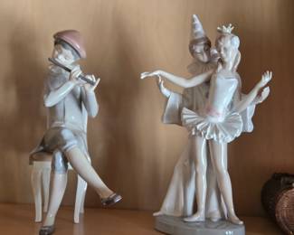 Lladro figurines