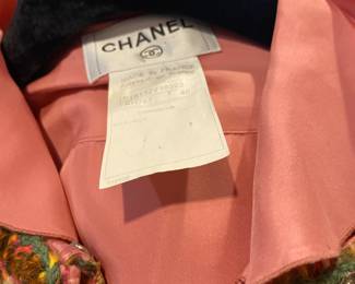 Chanel Suit and Blouse