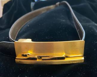Cartier belt