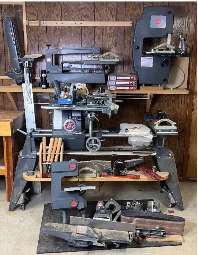 ShopSmith Mark V Model 555510