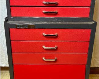 Double Master Mechanic 2 Box Toolbox