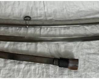 Antique Replica US Army Officer Saber Sword with Scabbard