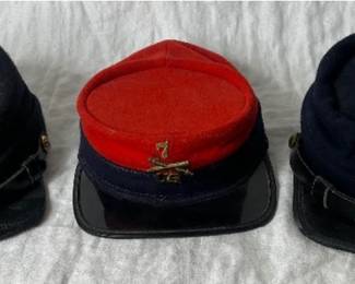 Replica Indian Civil War 1872, US Army Kepi and Civil War Union Blue Hats